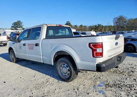 2020 Ford F150 Supercrew z USA, uszkodzony, nr VIN 1FTEW1C50LFA77325